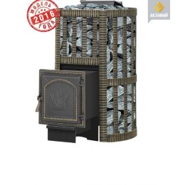 Чугунная печь для бани Везувий Ураган Ковка 16 (271)